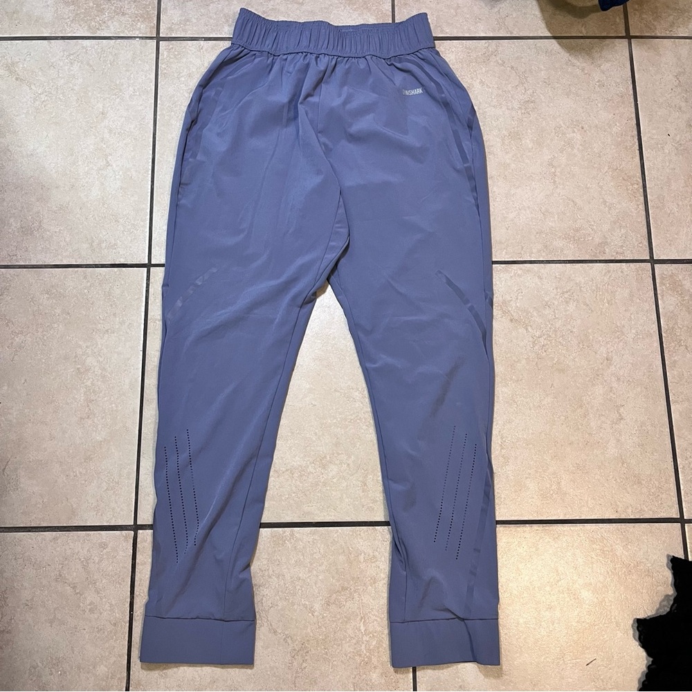 Gymshark Track Jogger Womens S‎ Steel Blue Pro Perform Dry Workout Pant